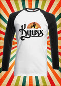 Kyuss Rock Band Singer Song Men Women Long Short Sleeve Baseball T Shirt 1876