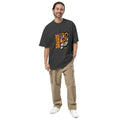 Coastline Oversized faded t-shirt
