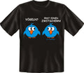 Men's T-Shirt With Birds? First A Tweet Funny Quotes Shirts For Men