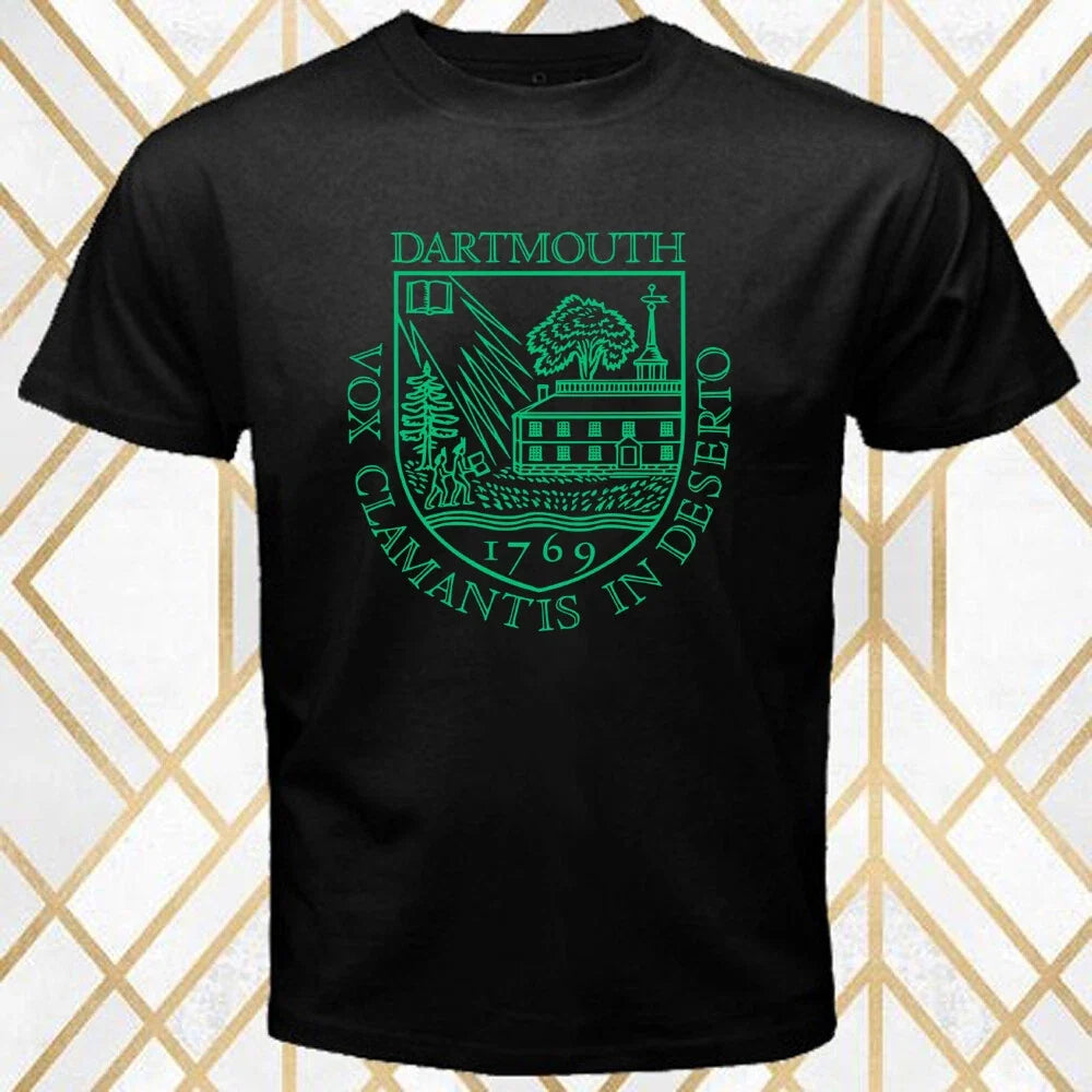 Dartmouth University Men's Black Size S - 5XL