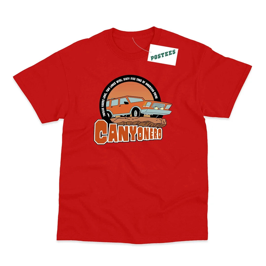 Canyonero Inspired by The Simpsons Direct To Garment T-Shirt