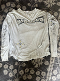 Vintage Thrashed 1991 Pigface Welcome To Mexico Asphole Long Sleeve Shirt