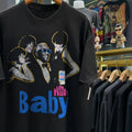90s Ray Charles 'Uh Huh Baby' Pepsico Classic T-Shirt Black XL