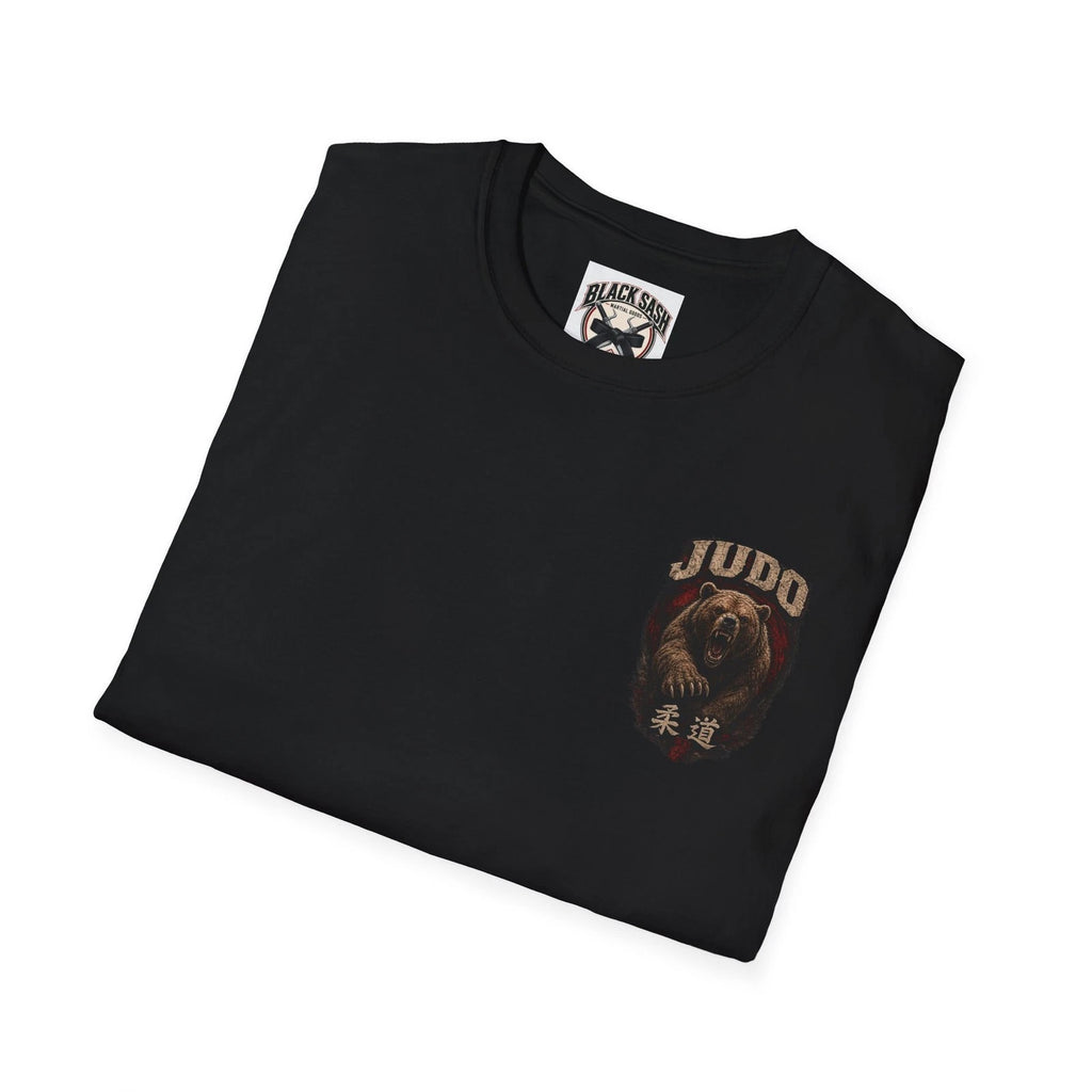 Judo Bear T-Shirt | Grip Throw Slam Impact