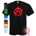 ANARCHY Chaos Punk Retro Sex Tribute Pistols Anti-Establishment T-Shirt