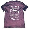 Endeavors247 Mineral Acid Wash Surfing Vol.4 Issue Adult T Shirt