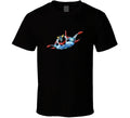 Goldorak Grendizer Ufo Robot Flying Retro Style T-shirt And Apparel T Shirt