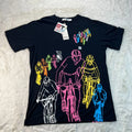 Uniqlo Mens L Multicolor Creative Outfit Award 2007 Summer Short Sleeve T-Shirt