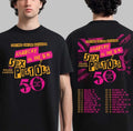 Sex Pistols Anarchy In The UK 50 Years Of Punk 2026 North America Tour T shirt