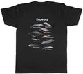 Dolphins of the Sea World Intelligent Mens T-Shirt Tee Gift Top