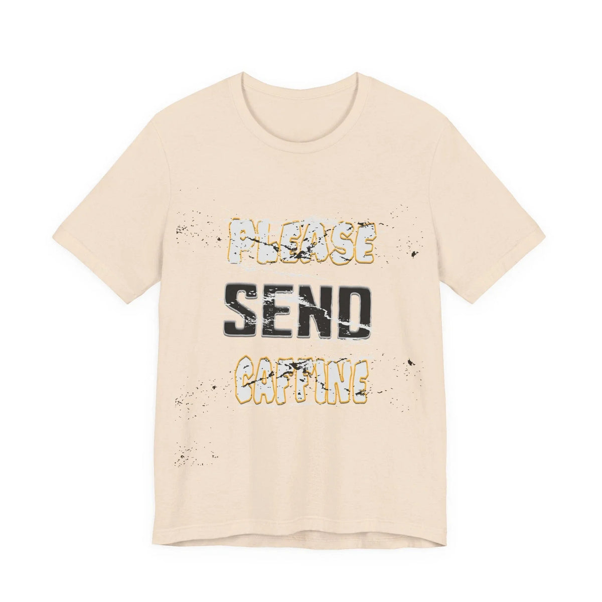Need Caffeine Tired Funny Shirt | Coffee Humor Tee
