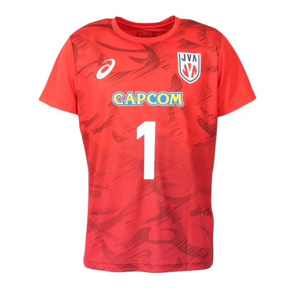 ASICS Official YUJI Nishida  Volleyball Fan Shirt 2025 Tee T-shirt sizeM-LL