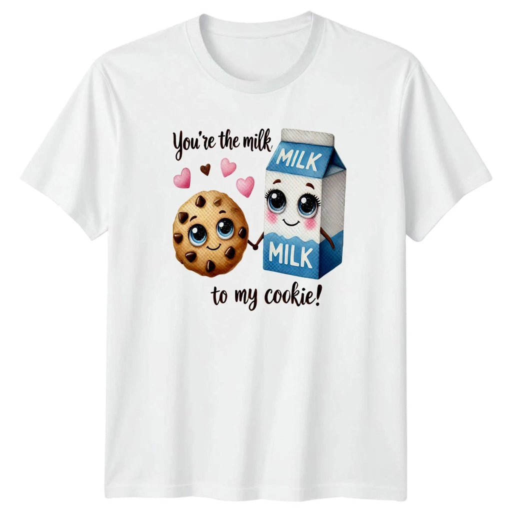 Youre The Milk To My T-Shirt Cute Food Love Relationship Valentines Day Gift