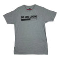 Dad Joke Loading Ann Arbor T Shirt Adult Large Funny Gray Short Sleeve