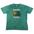 Vtg Snoop Dog Shirt Mens Large Green Rap Graphic Hip Hop Grunge Cross Colours