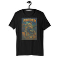 Raider Pitbull Dog Lowrider Street Art Chicano Style T-Shirt Graphic