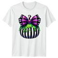 Gothic Skull Orb Halloween Holidays Mens T-Shirt Womens Graphic Tee