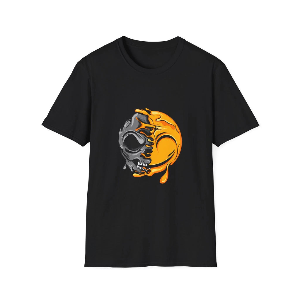 Skull & Flame Unisex Softstyle T-Shirt, Graphic Tee, Cool Casual Wear, [...]