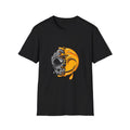 Skull & Flame Unisex Softstyle T-Shirt, Graphic Tee, Cool Casual Wear, [...]