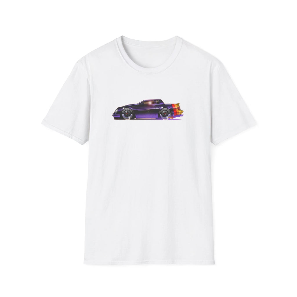BUICK GRAND NATIONAL GNX 1987 Concept Art Softstyle T-Shirt 7 Colors