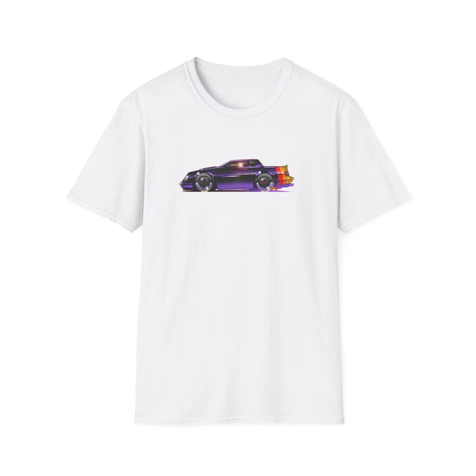 BUICK GRAND NATIONAL GNX 1987 Concept Art Softstyle T-Shirt 7 Colors