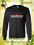 Norco Bicycles Mountain Bikes Men's Long Sleeve T-Shirt American Cool T-Shirt