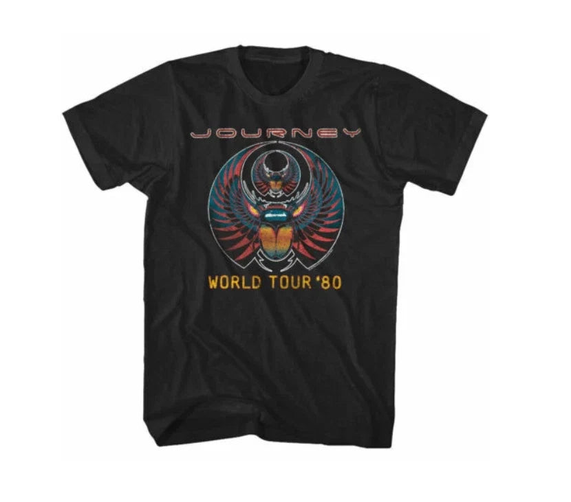 Journey Captured World Tour 1980 T-Shirt