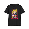 Sailor Moon Portrait T-Shirt | Anime Retro Japanese Text