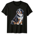 Bernese Mountain Dog Breed Graphic T-Shirt