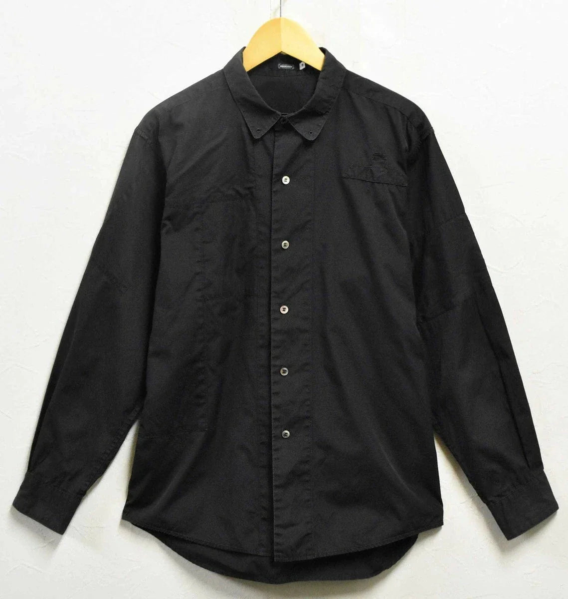 Undercover Urahara Black Long Sleeve Shirt Men M Used B Grade