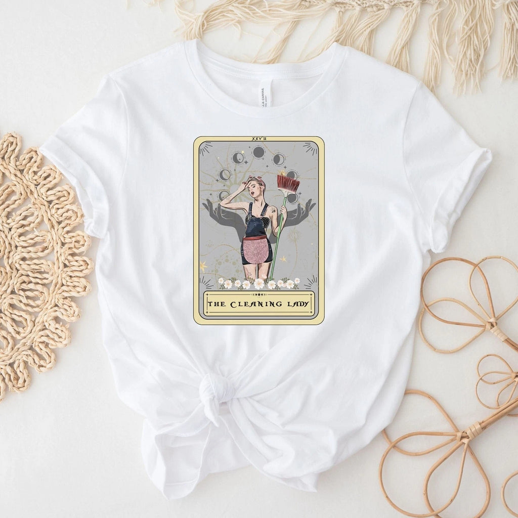 The Housekeeper Tarot Card Shirt