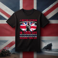 British Veteran TShirt, D-Day t-shirt, UK Flag tshirt, Remembrance Day t shirt