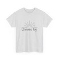 Choose Joy Tee (Ash)