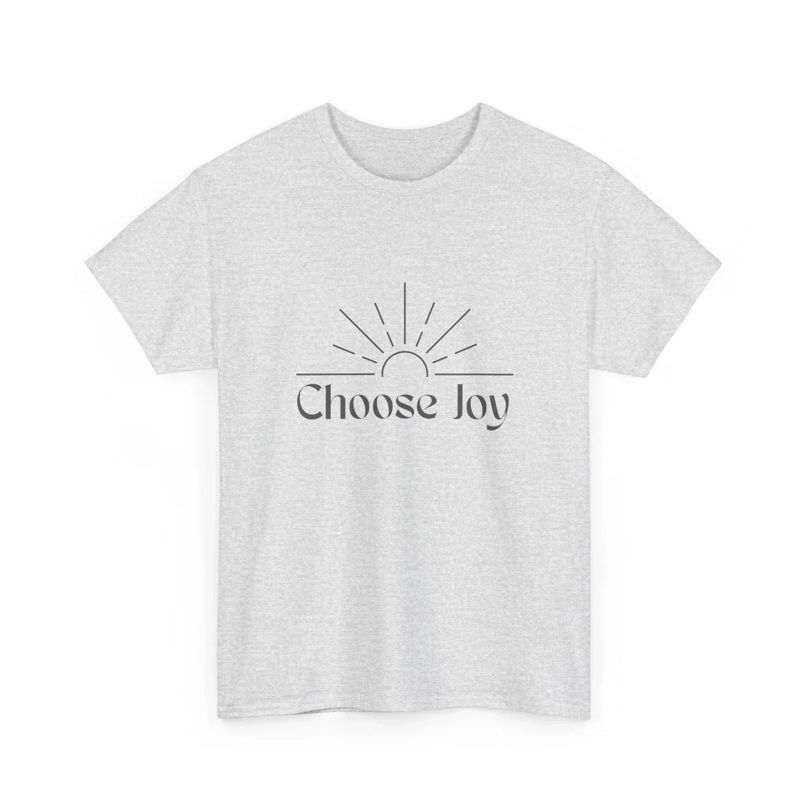 Choose Joy Tee (Ash)