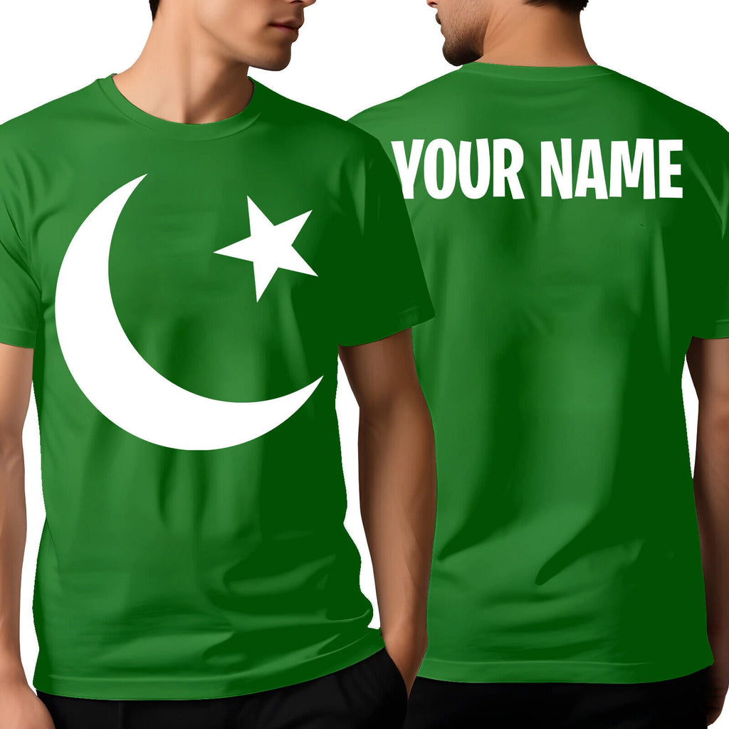 Personalised Happy Independence Day 14th August Pakistan Struggle T-Shirt #ID1