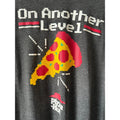 Pizza Hut “On Another Level” Pixel Pizza Graphic T-Shirt Size Medium Fast Food