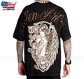 Sullen Art Collective Maglietta A Maniche Corte Premium Fit SCM7424 Per Uomini