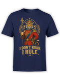 Regal Ruler Tiger T-Shirt | Unisex