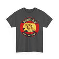 Schmidt's Quarts Pints Draught Pretty Girl Pouring Beer Retro Breweriana T-Shirt