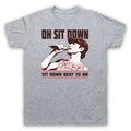 JAMES SIT DOWN TIM BOOTH UNOFFICIAL ROCK NEXT TO ME MENS & WOMENS T-SHIRT