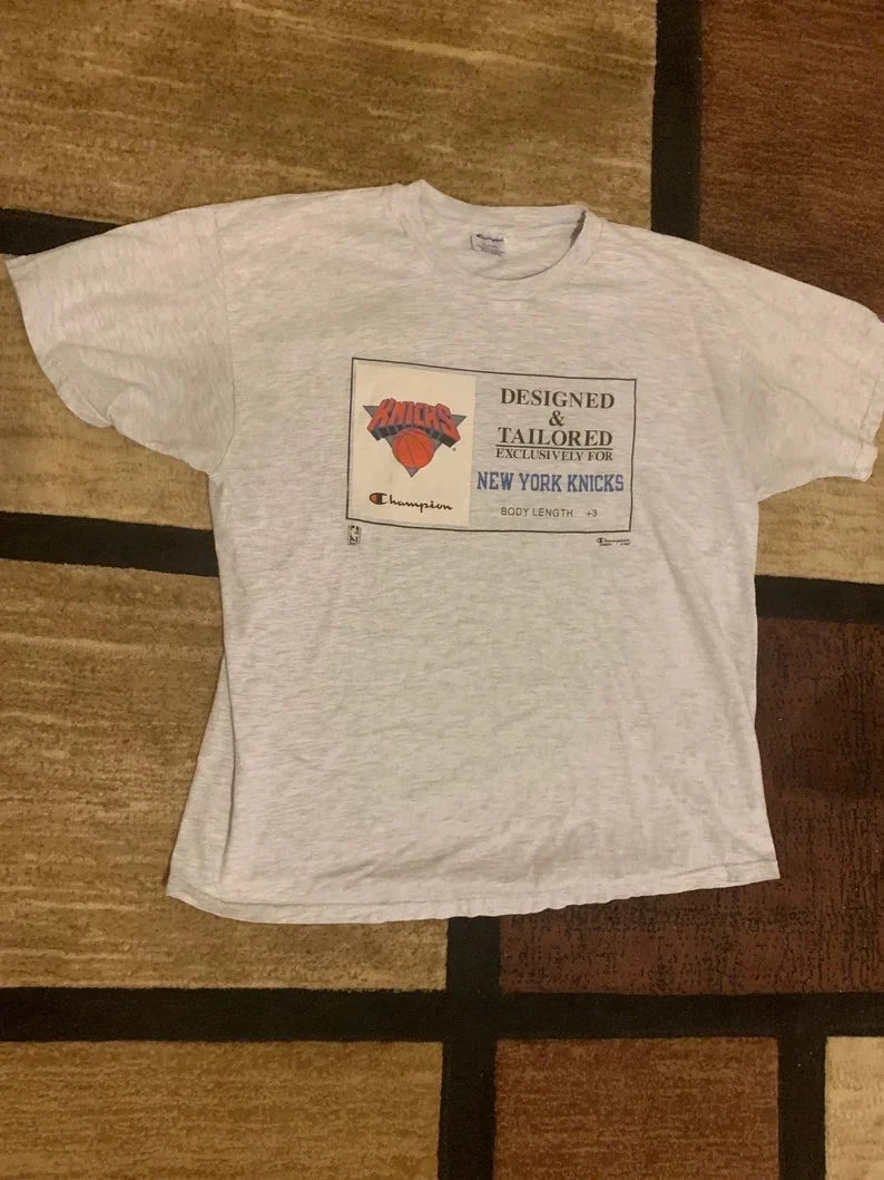 Vintage 90’s New York K nicks Champion T-Shirt