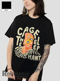 Cage the Elephant Retro 90s Personalized Rock Band Heavy Cotton Unisex T-Shirt