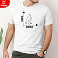 Rabbit Duck Design T Shirt Cool Printed Funny Rabbit Duck Men 100% Cotton T Tops