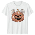 Strong Pumpkin T-Shirt Halloween Pumpkin Humor Halloween Gift For Him And Her