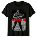 Rambo III (1988) Movie Poster Inspired T-Shirt Retro Action Hero Tee Unisex