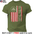 We The People T-Shirt 250 Years 250th Anniversary USA America Flag Freedom BTF13