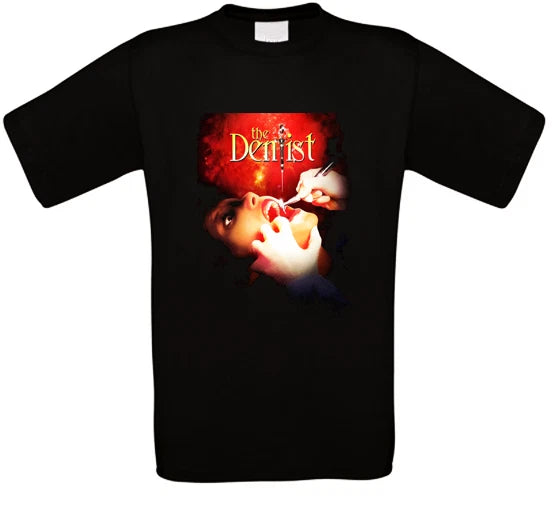 The Dentist Horror Cult Movie T-Shirt All Sizes NEW