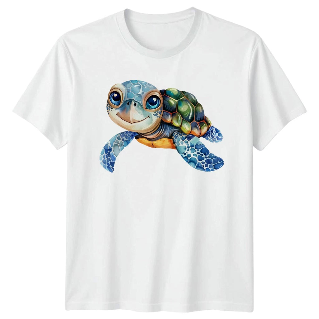 Cute Sea Turtle T-Shirt Marine Life 2026 Birthday Gift For Him And Her