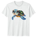 Cute Sea Turtle T-Shirt Marine Life 2026 Birthday Gift For Him And Her
