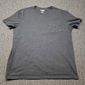 Duluth Trading Co Mens Black Pocket T Shirt XXL 2XL Longtail Workwear